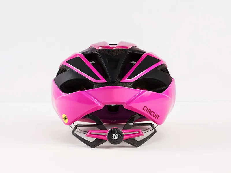 Bontrager Circuit MIPS Road Helmet Vice Pink-3