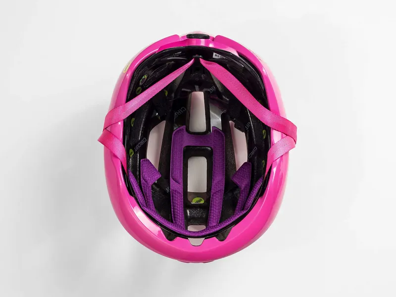 Bontrager Circuit MIPS Road Helmet Vice Pink-4