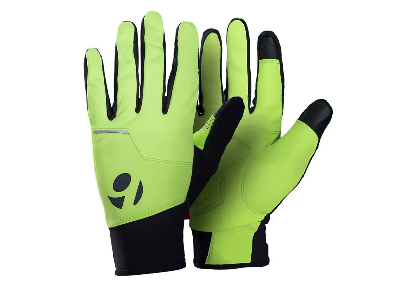 Bontrager Circuit Windshell Gloves 2019 Visibility Yellow