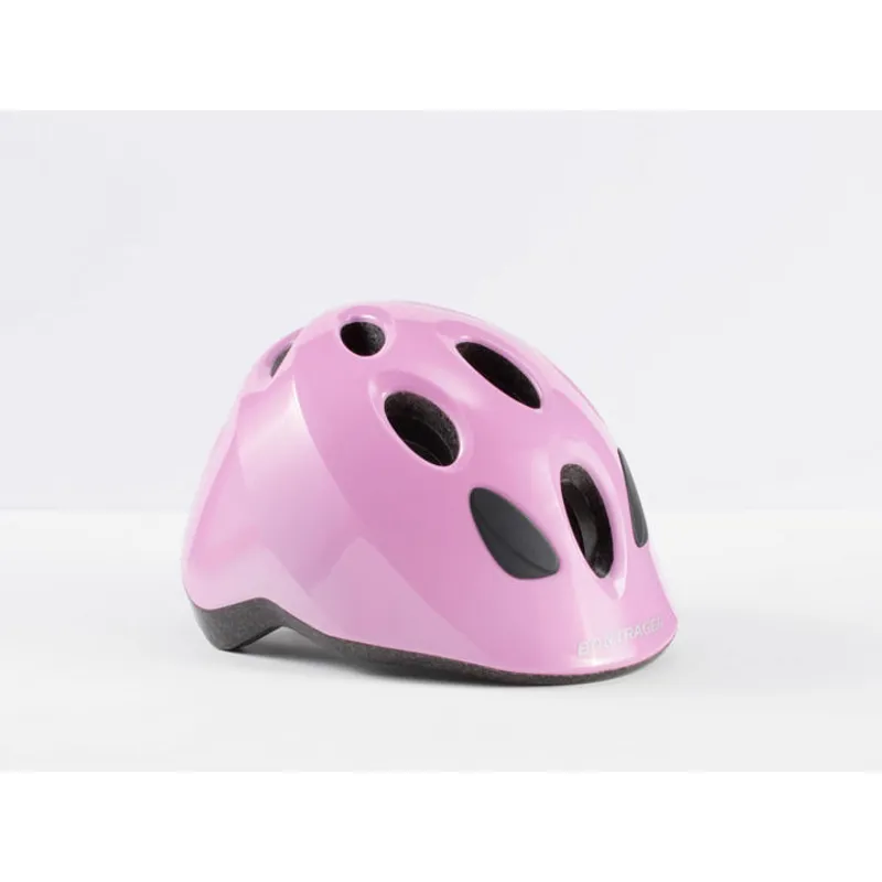 Bontrager Little Dipper Kids Bike Helmet Pink Frosting