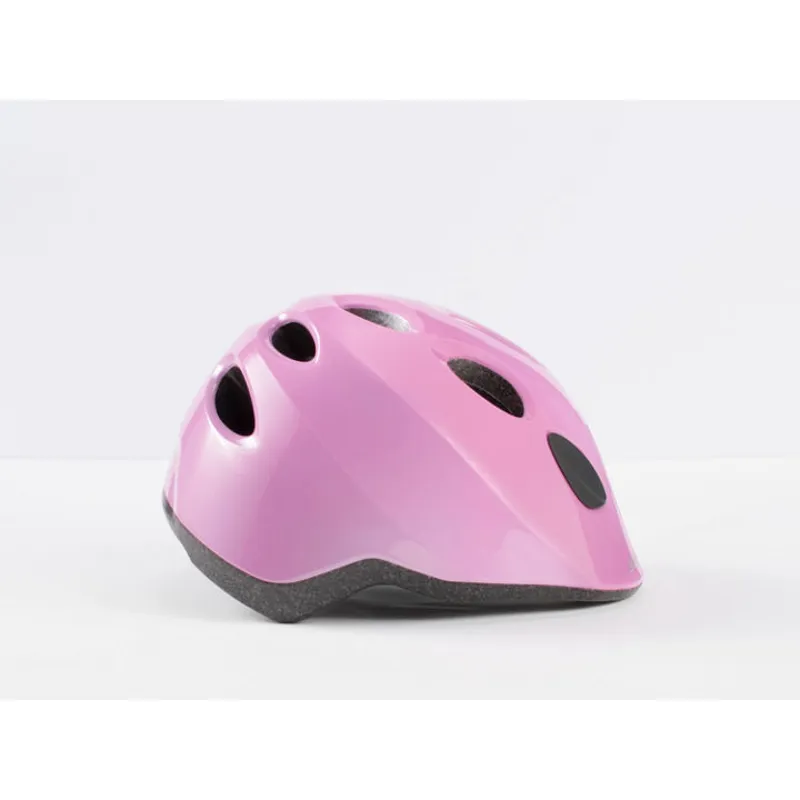 Bontrager Little Dipper Kids Bike Helmet Pink Frosting-1