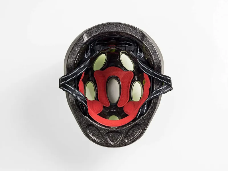 Bontrager Little Dipper MIPS Kids Bike Helmet Visibility Yellow-4