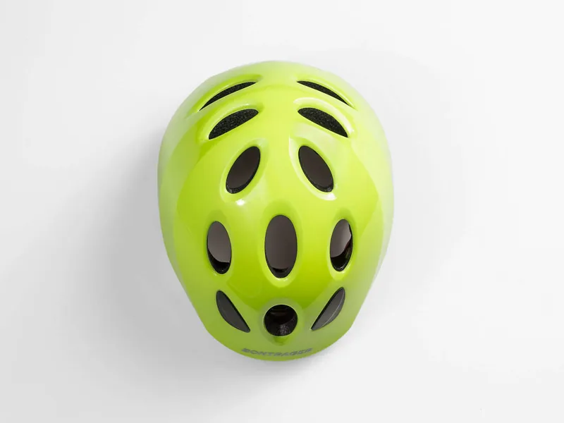 Bontrager Little Dipper MIPS Kids Bike Helmet Visibility Yellow-5