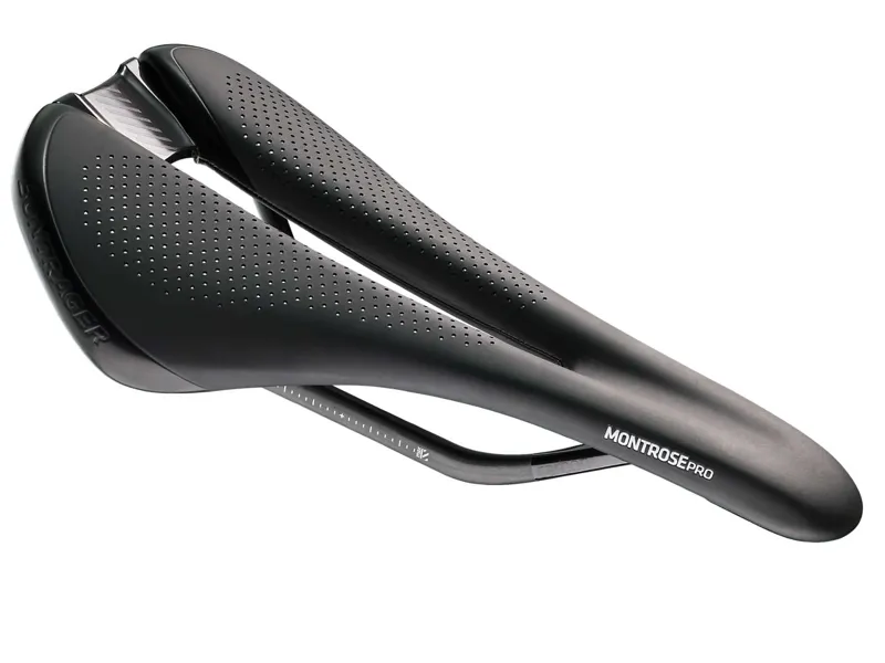 Bontrager Montrose Pro Bike Saddle サドル Bontrager Montrose Pro Saddle- Bike Saddle- Bontrager Saddle