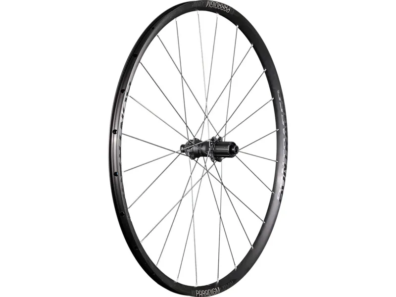 Bontrager Paradigm Comp TLR Clincher Disc Wheels-1