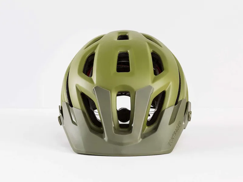 Bontrager Rally MIPS Mountain Bike Helmet Olive Green-2
