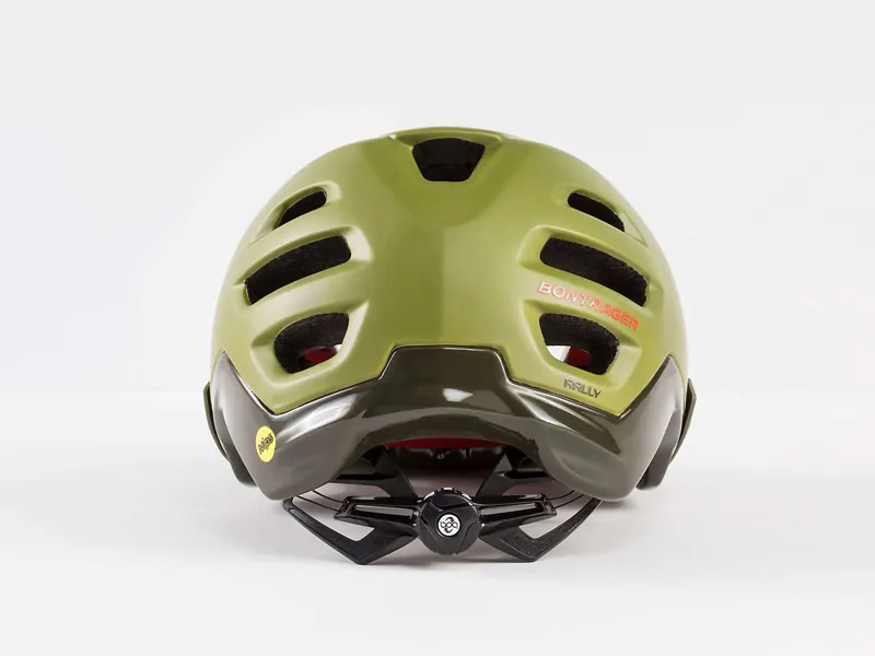 Bontrager Rally MIPS Mountain Bike Helmet Olive Green-3