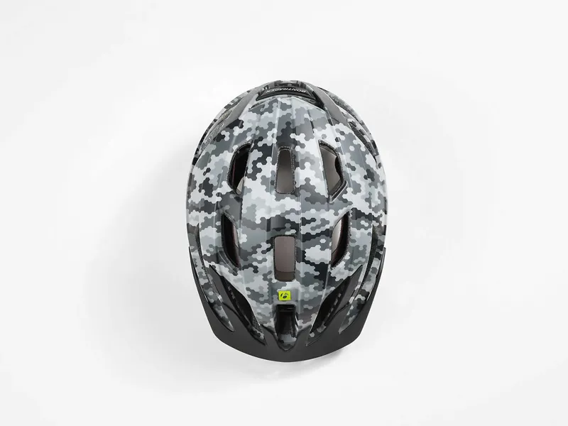 Bontrager Solstice MIPS Youth Bike Helmet Grey-5