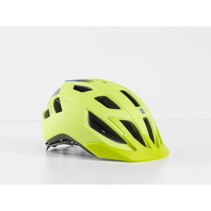 Bontrager Solstice MIPS Youth Bike Helmet Radioactive Yellow/Blue