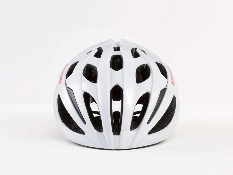 Bontrager Starvos Road Bike Helmet Trek White/Viper Red-2