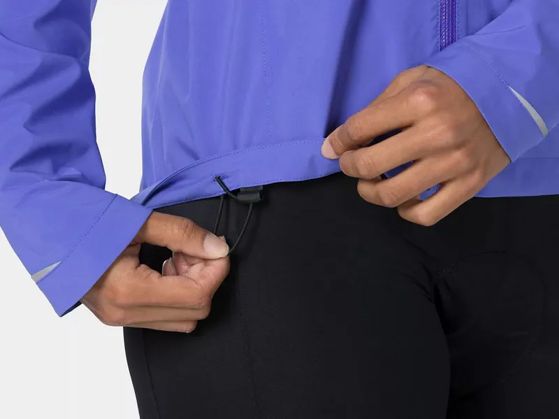 Bontrager Vella Womens Stormshell Cycling Jacket UltraViolet-4