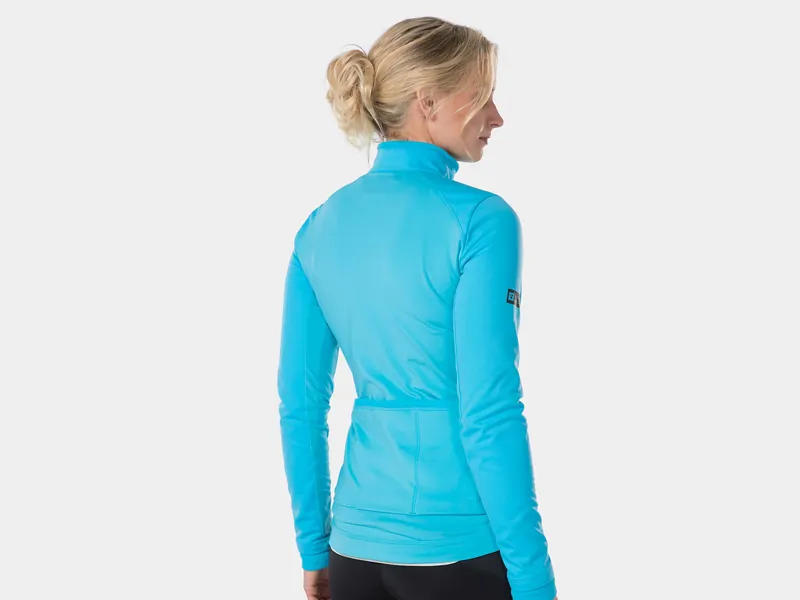 bontrager velocis women's softshell cycling jacket