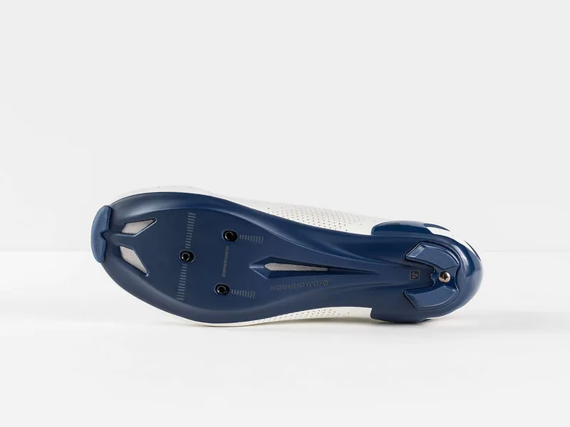 Bontrager XXX Road Cycling Shoes Trek White/ Navy-2