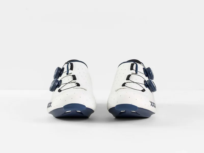 Bontrager XXX Road Cycling Shoes Trek White/ Navy-4