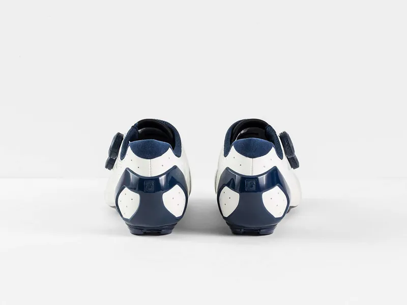 Bontrager XXX Road Cycling Shoes Trek White/ Navy-5