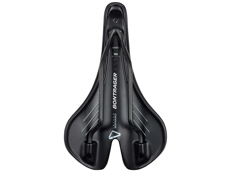 Bontrager Yatra Pro Carbon Womens Bike Saddle Black