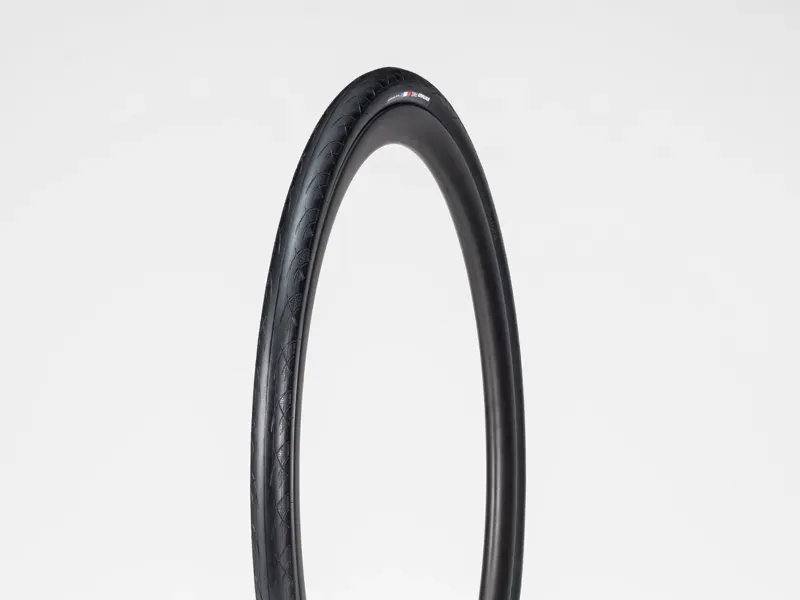 Bontrager AW1 Hard-Case Lite 700x25c Road Bike Tyre in Black