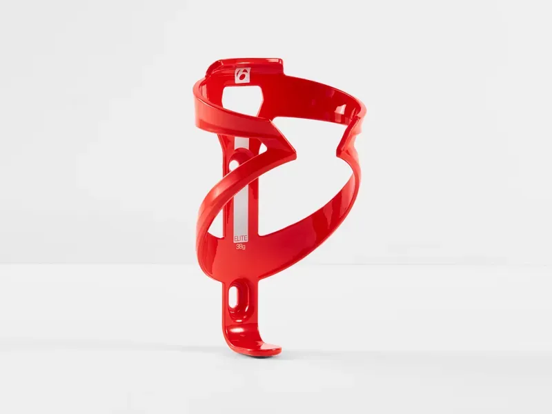 Bontrager Elite Ocean Recycled Plastic Bottle Cage in Red