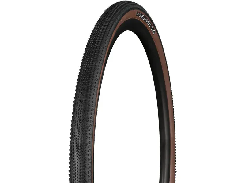 Bontrager GR1 Team Issue 700x35C TLR Gravel Bike Tyre in Black
