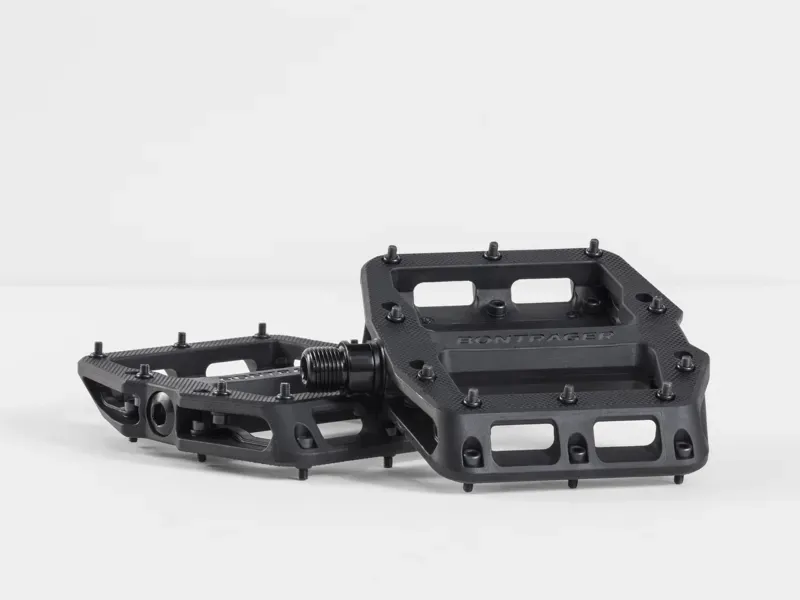 Bontrager Line Elite Flat Mountain Bike Pedals in Black