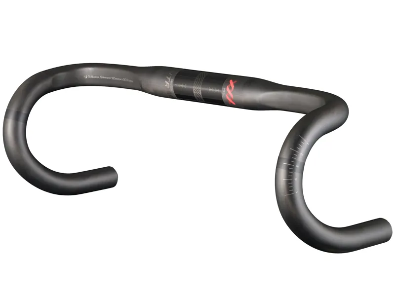 Bontrager XXX VR-C 31.8mm Carbon Road Bike Handlebar in Black