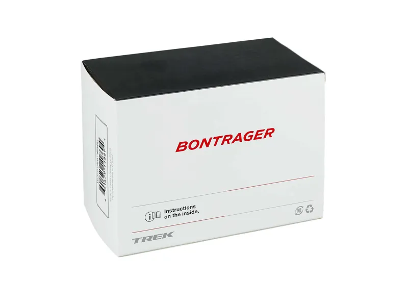 Bontrager Self-Sealing Presta Valve Inner Tube in Black
