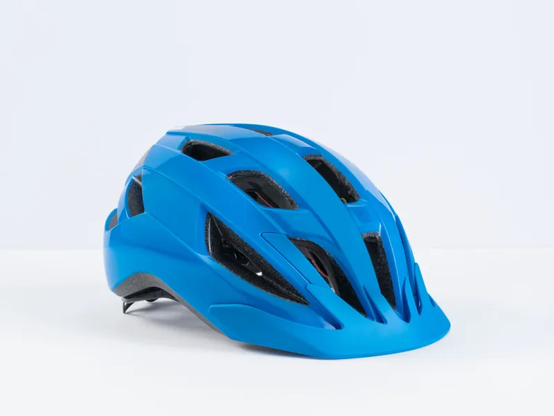 2018 Bontrager Solstice MIPS Helmet in Blue