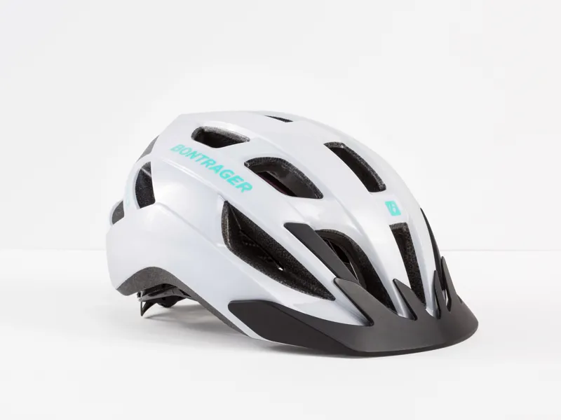 2019 Bontrager Solstice Helmet in White/Green