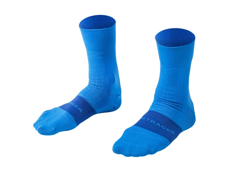 Bontrager Velocis Crew Cycling Sock in Blue