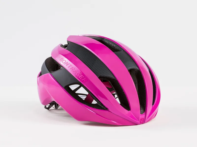 light pink bike helmet