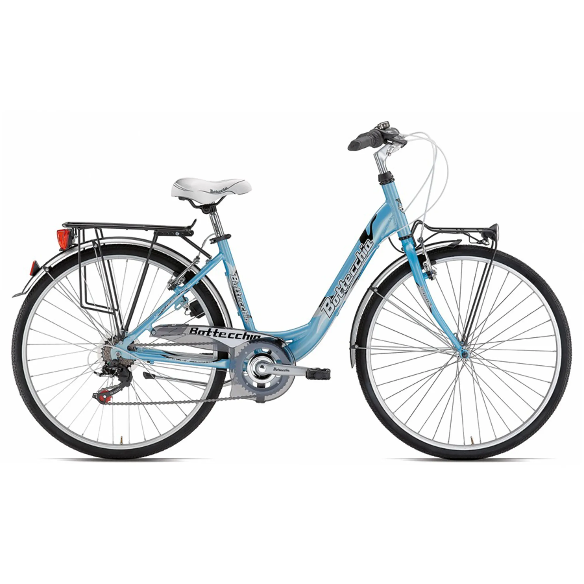 City Bike Bottecchia Ibrida Bottecchia 715 TZ 6V Ladies Hybrid