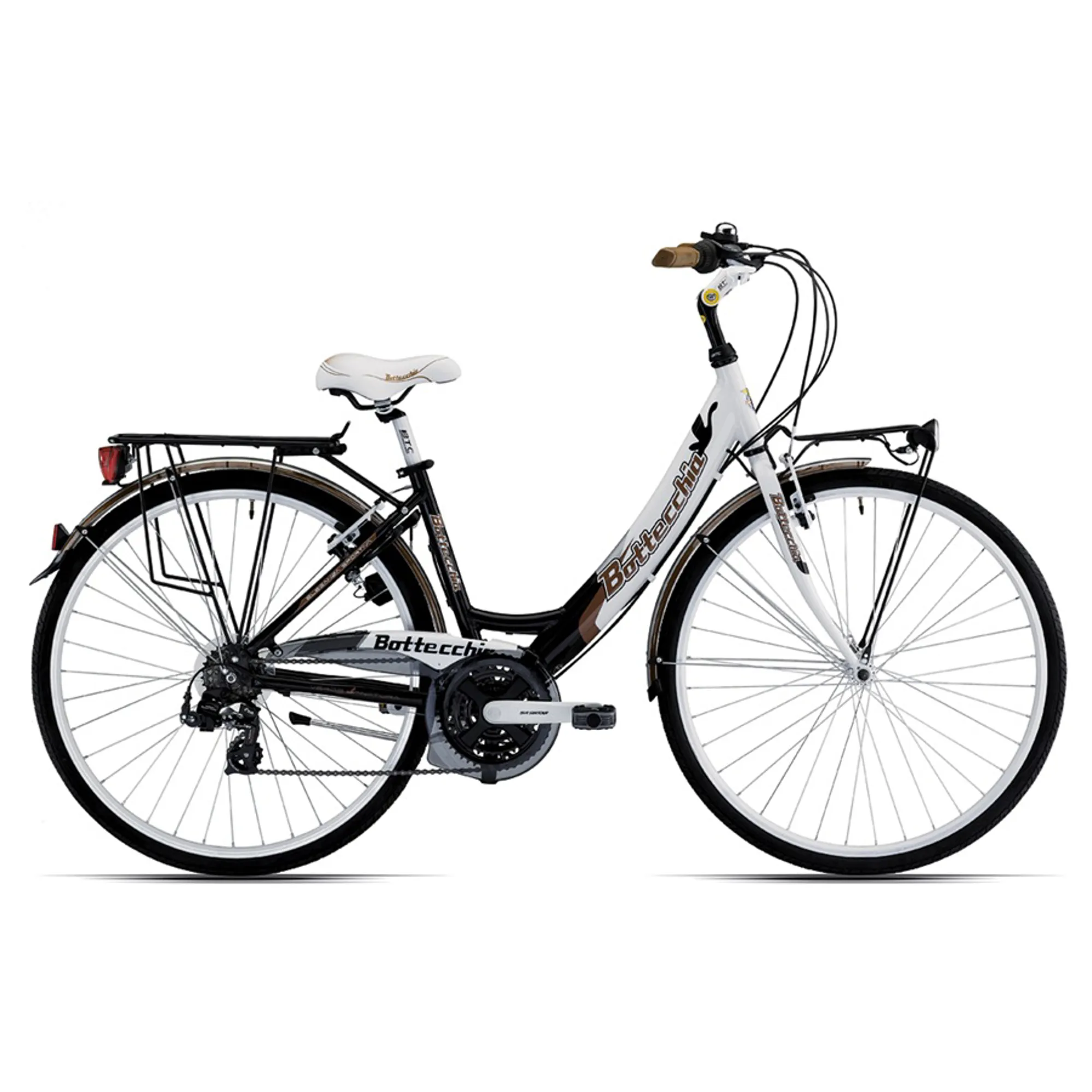 City Bike Bottecchia 780 Bottecchia 752 Monotube TX 55 21v Ladies