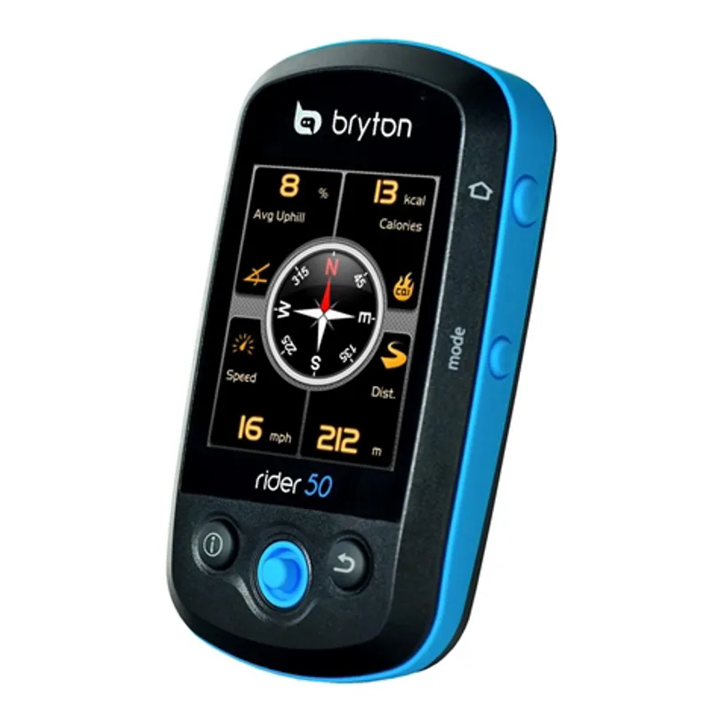 Bryton Rider 50t Gps Cycle Computer-2