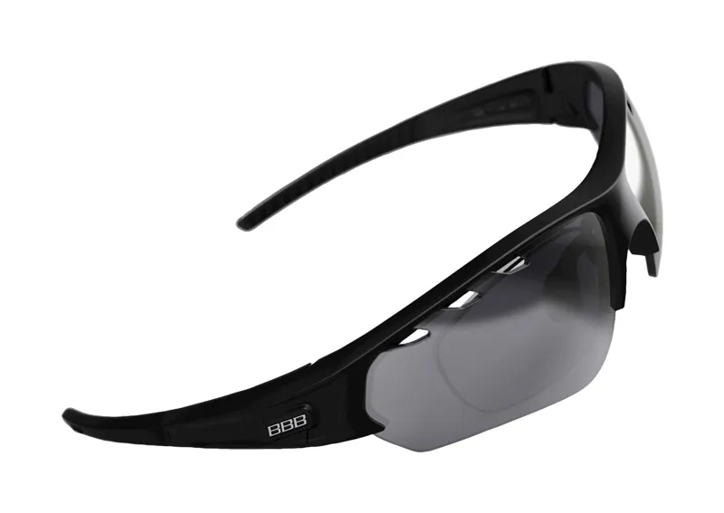 BBB Select Optic Smoke Lens Sport Glasses in Black