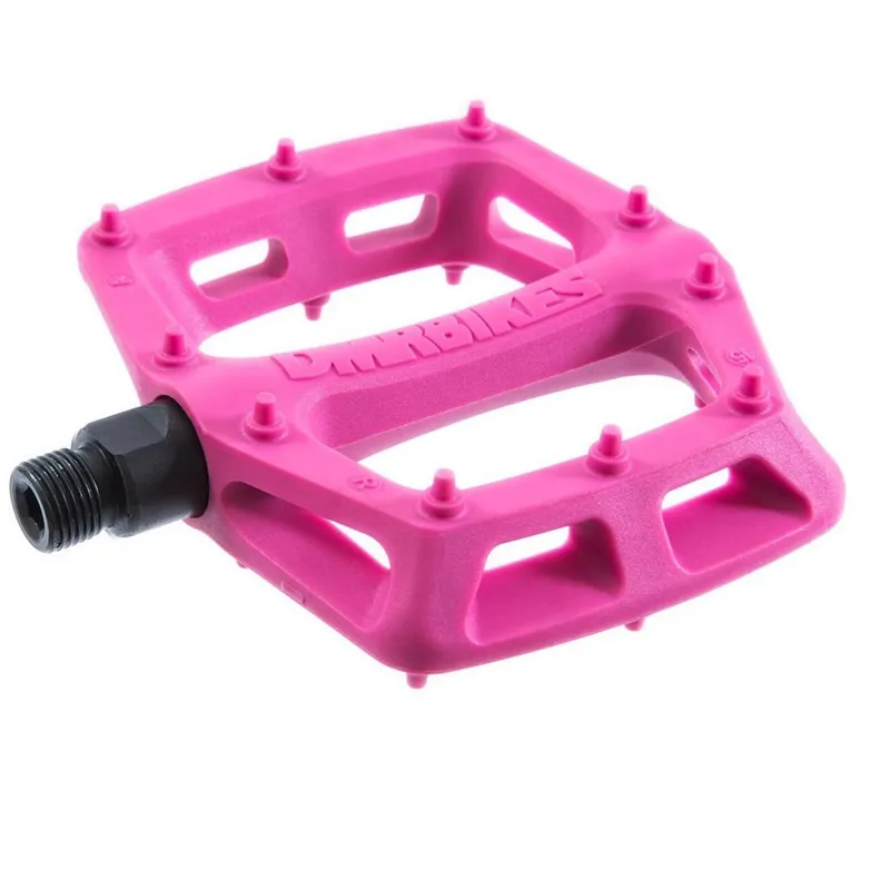 DMR V6 Plastic Pedal Cro-Mo Axle Red-3