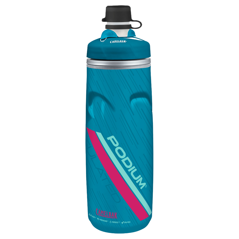 Camelbak Podium Chill Insulated Bottle Dirt Series Green 620ml/21oz-1