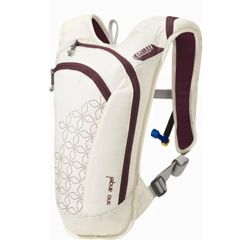 Camelbak Womens Snoangel 2.0 White Hydration Pack