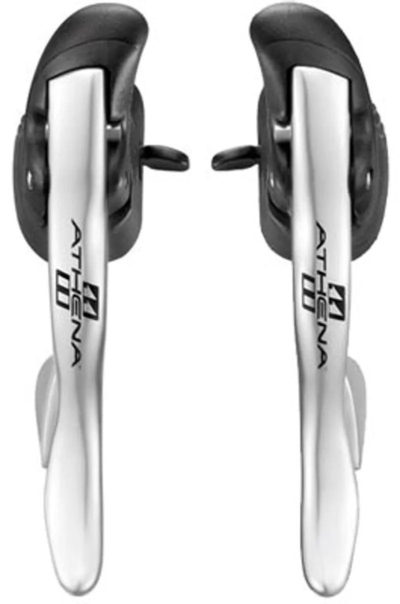 Campagnolo Athena 11 Speed Triple Silver Ergo Levers