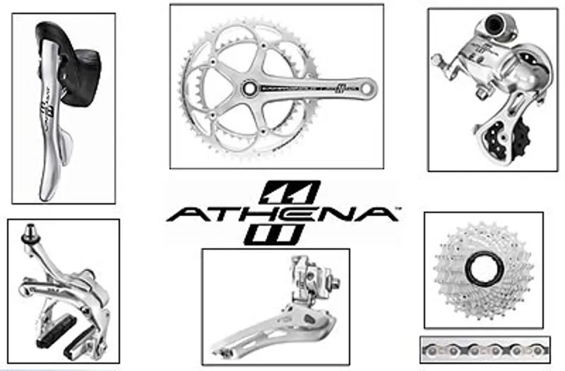 Campagnolo Athena 11X Alloy Silver Groupset