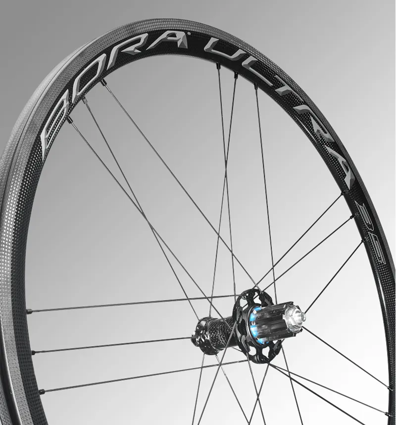 CAMPAGNOLO Wheelset Bora One 35 Tubular dark label - Khcycle