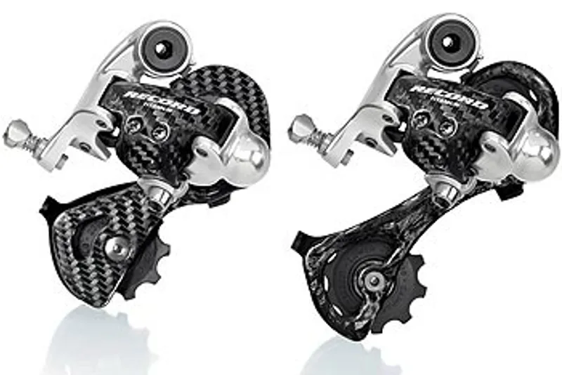 adjusting campagnolo rear derailleur