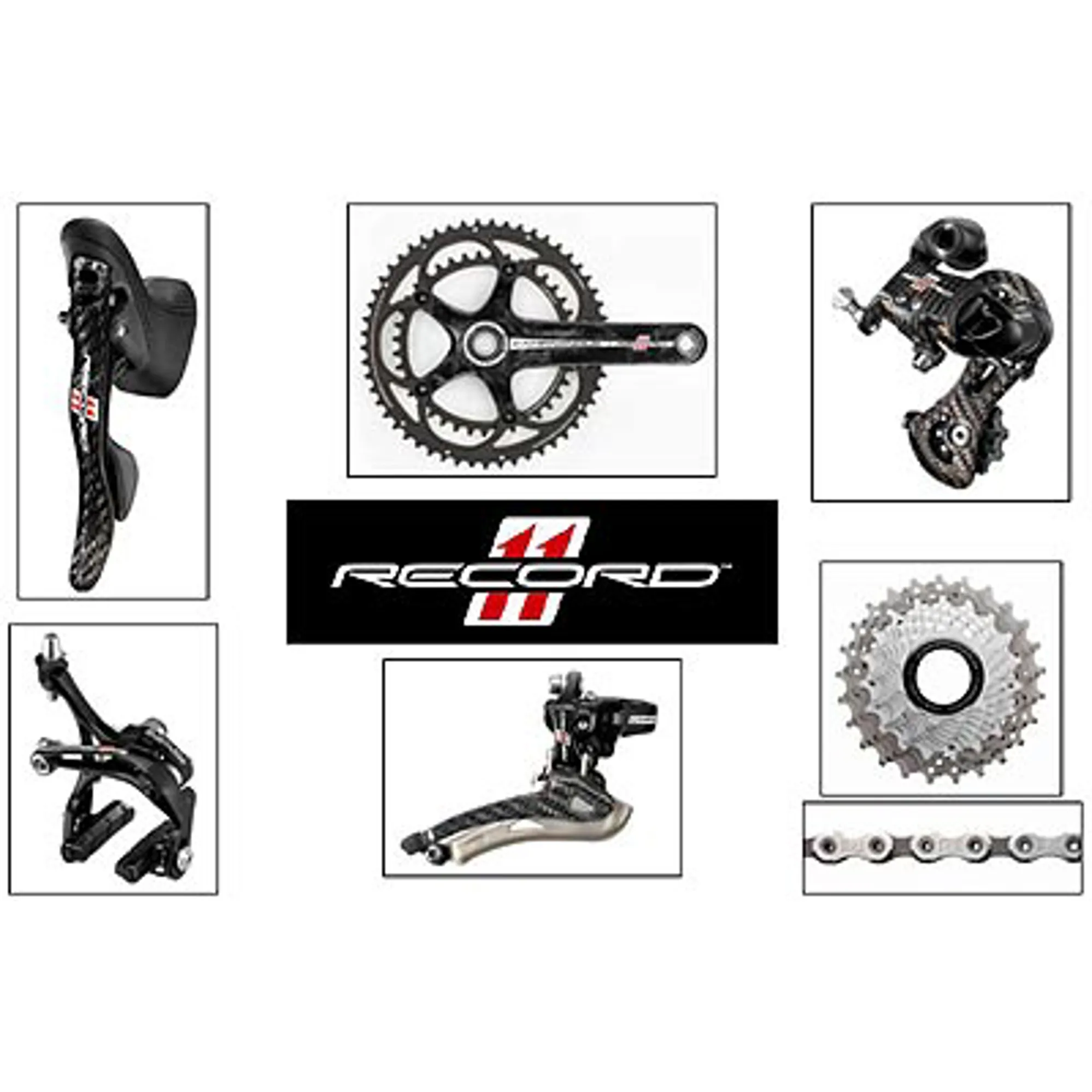 11 Speed Campy Groupsets Campagnolo C Record Groupset CAMPAGNOLO