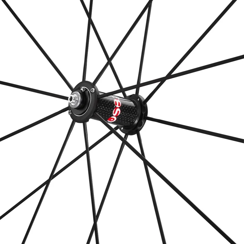 Campagnolo Shamal Ultra Black Tubular Wheels-2