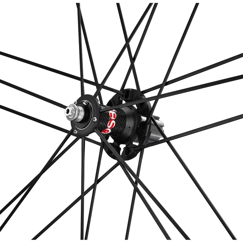 Campagnolo Shamal Ultra Black Tubular Wheels-3
