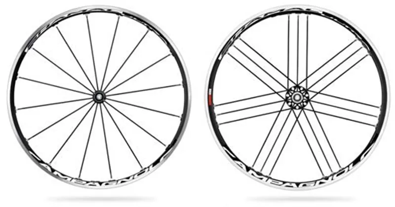 Campagnolo Shamal Ultra Black Tubular Wheels-4