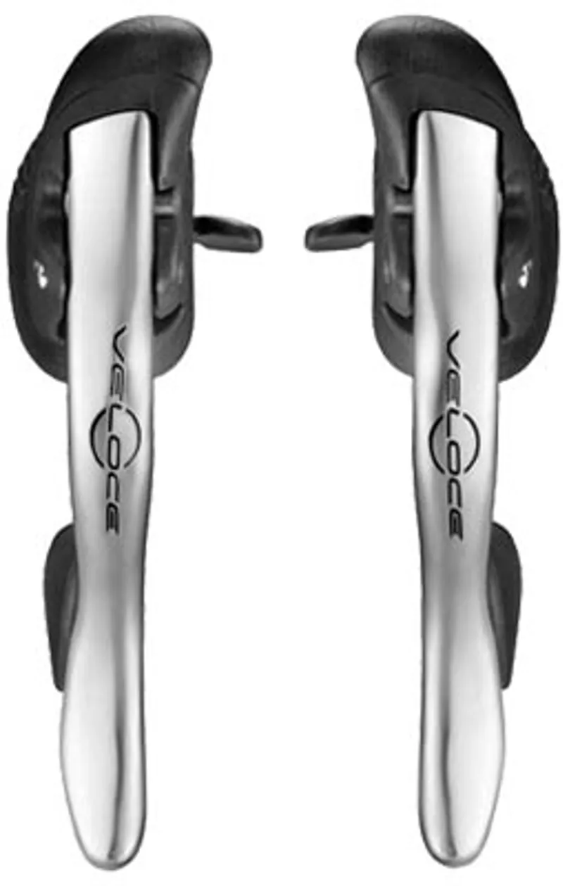 Campagnolo Veloce 10 speed Triple Silver Ergo Levers