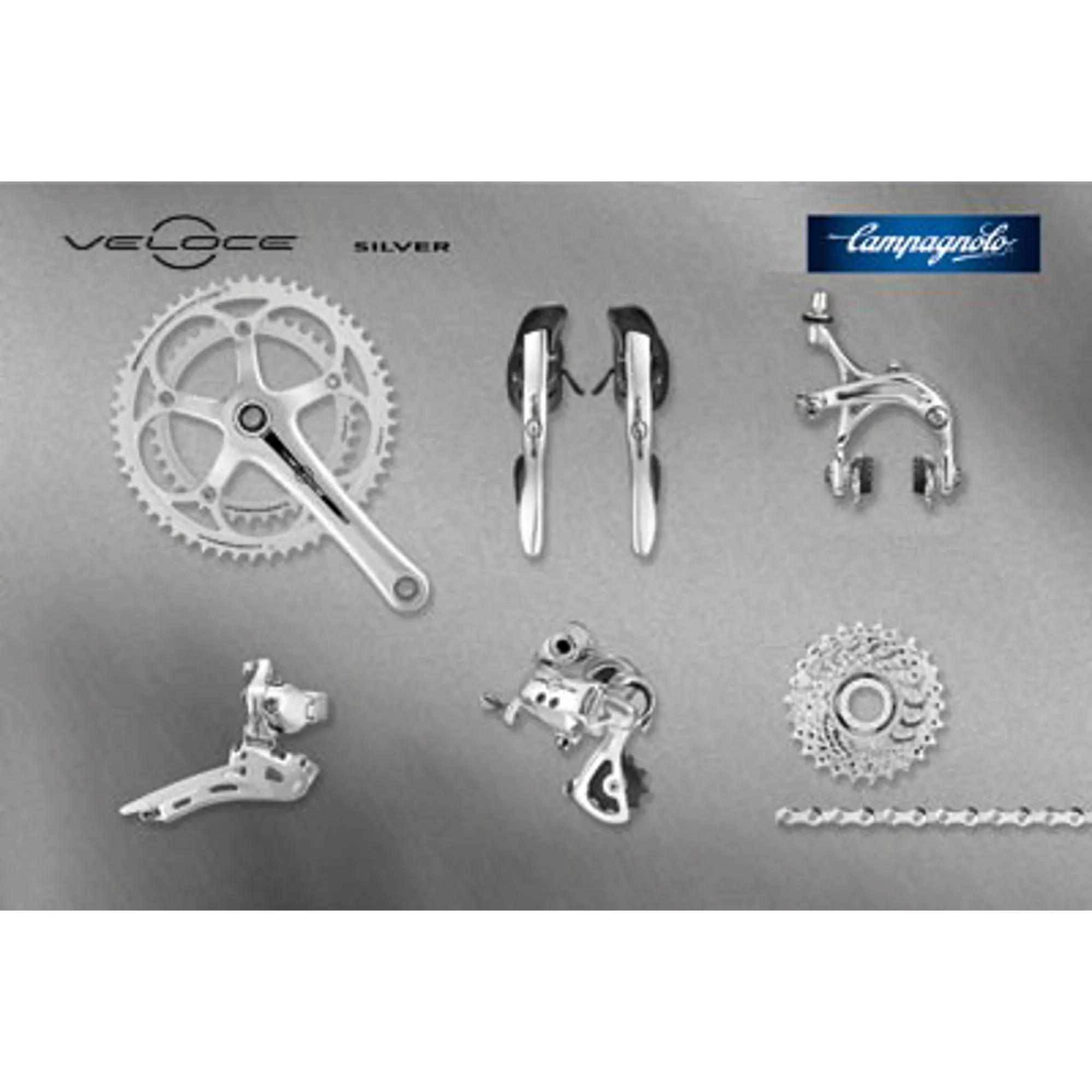 Campagnolo Veloce 10x Silver 2015 Groupset