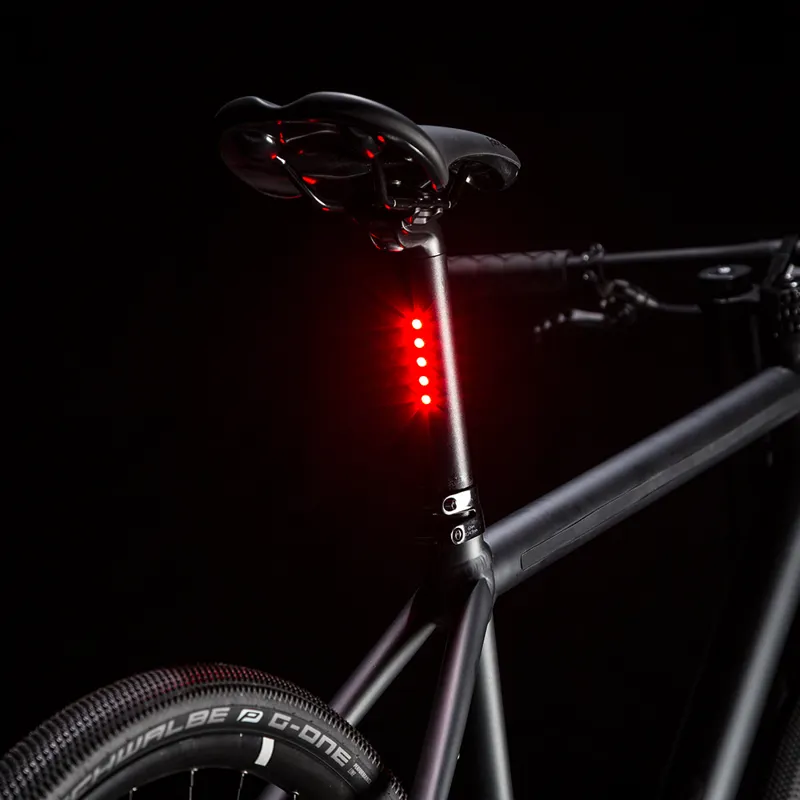 cannondale urban si integrated led light