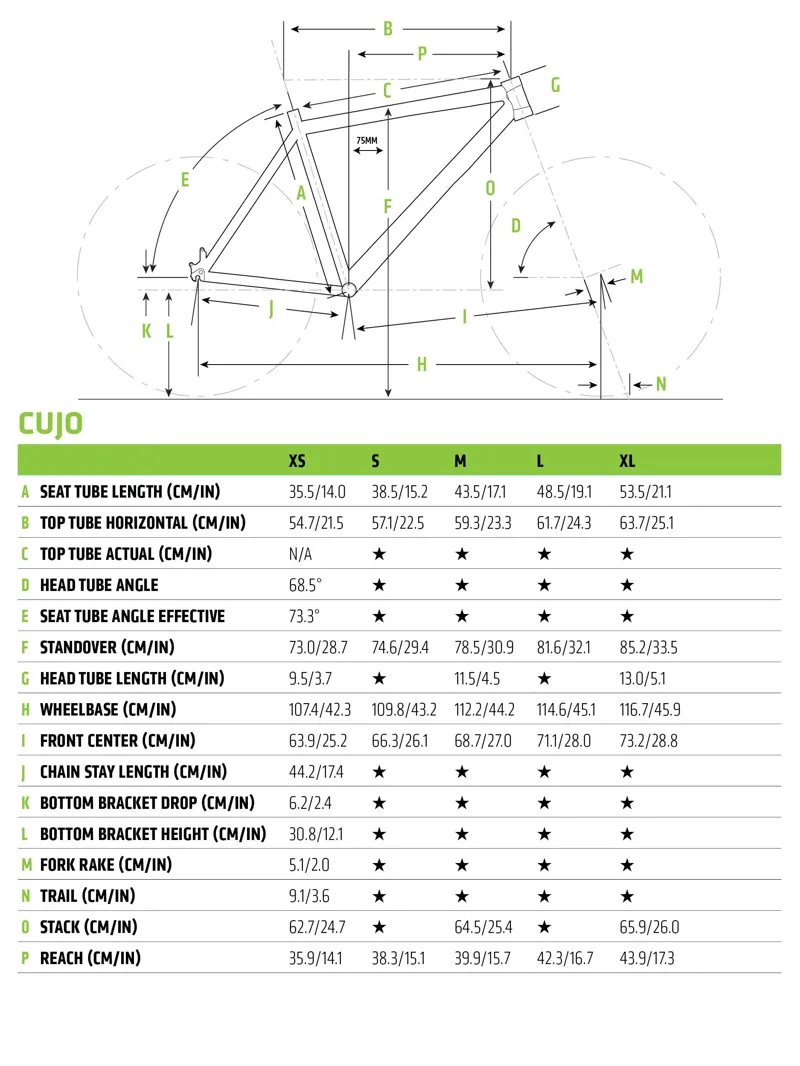 cannondale cujo mountain bike