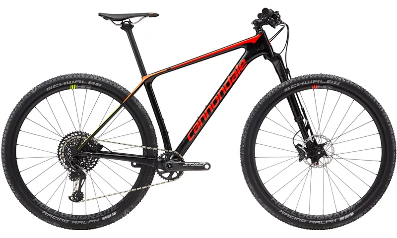 Cannondale F-Si Carbon 2 29er 2019 Mountain Bike Black